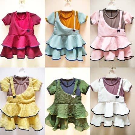 Dress Butterfly 1 - 2 Tahun