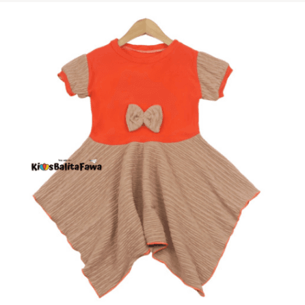 Dress Jennie / Dress Anak Perempuan Size 2 - 4 Tahun