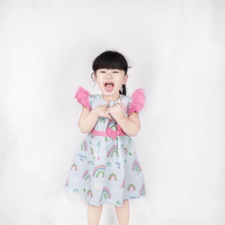 Gauri Dress - Dress Motif Anak Perempuan