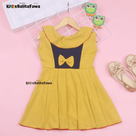 Dress Najwa Anak 3 - 4 Tahun