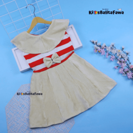 Dress Najwa Anak 4 - 5 Tahun