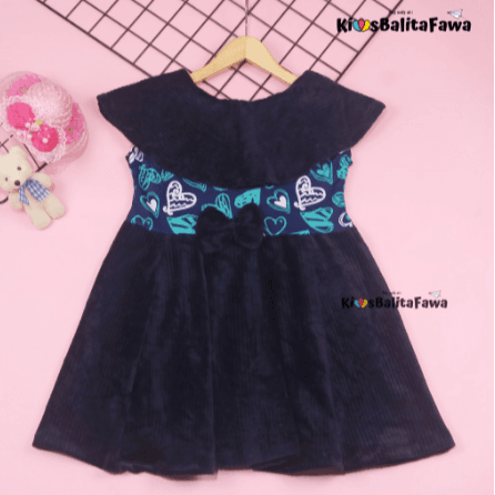 Dress Najwa Anak 5- 6 Tahun