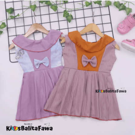 Dress Najwa Bayi 0 - 6 Bulan