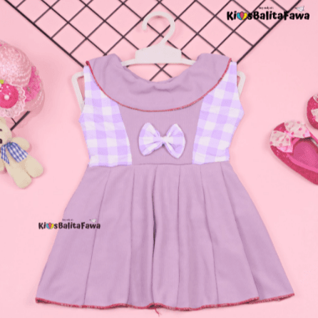 Dress Najwa Bayi 3 - 12 Bulan