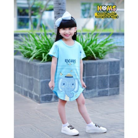 Dress Pendek Anak Perempuan