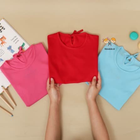 Dress Polos Anak Perempuan