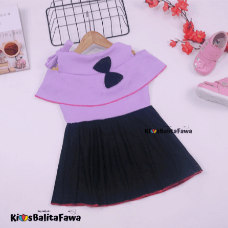 Dress Rachel Anak 1 - 2 Tahun