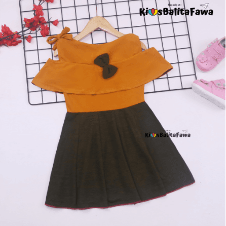 Dress Rachel Anak 2 - 3 Tahun