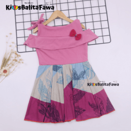 Dress Rachel Anak 3 - 4 Tahun
