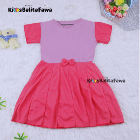 Dress Rossa Lengan 5 - 6 Tahun