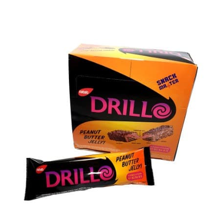 DRILLO PEANUT BUTTER JELLY 17G