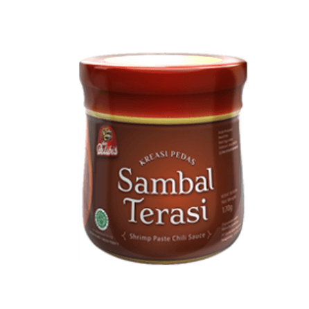 Dua Belibis Sambal Terasi Botol 170g