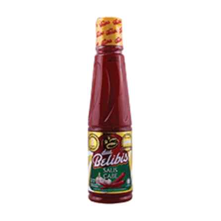 Dua Belibis Saus Cabe Botol 135ml