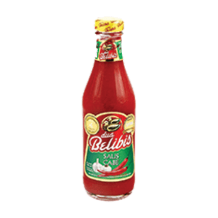 Dua Belibis Saus Cabe Botol 340ml
