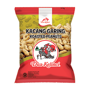 DUA KELINCI KACANG GARING  PCK 200/180g