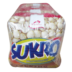 DUA KELINCI KACANG SUKRO BBQ PCK 20/18g