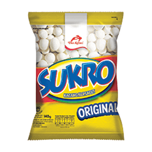DUA KELINCI KACANG SUKRO  PCK 110/100g