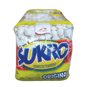 DUA KELINCI KACANG SUKRO  PCK 20/18g