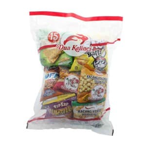 DUA KELINCI SNACK ASSORTED (12'S)  PCK 