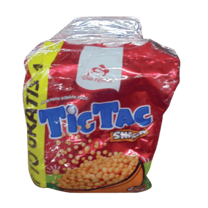 DUA KELINCI SNACK PILUS TIC TAC PEDAS PCK 16/14g
