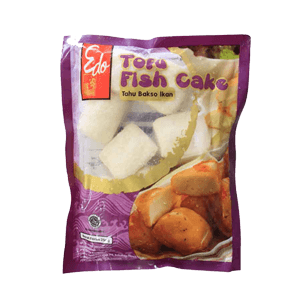 EDO TOFU FISH CAKE  PCK 250g