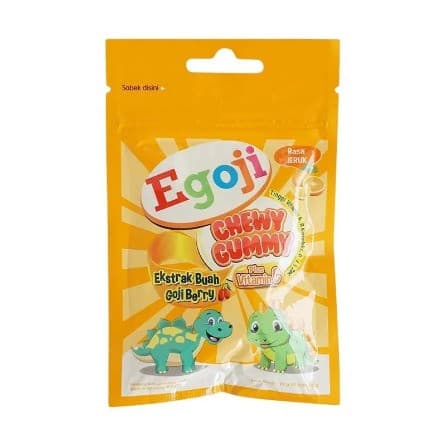 EGOJI CHEWY GUMMY ORANGE 20g