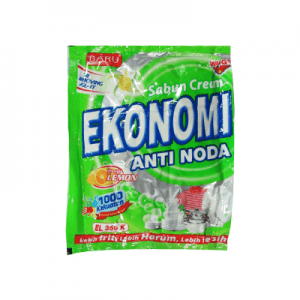 EKONOMI SABUN CREAM (EL-350K) LEMON PCK 70/67g