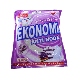 EKONOMI SABUN CREAM (EV-900K) VIOLET PCK 400/380g