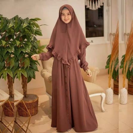Elbina Set Syari Busui Bumil