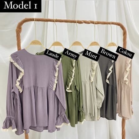 Ellena Blouse