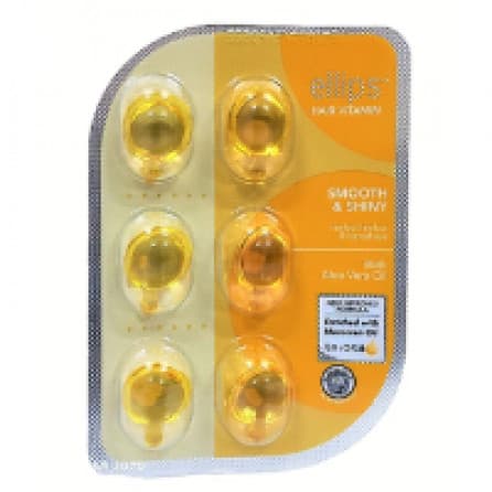 Ellips Hair Vitamin Smooth & Shiny 6 Butir 1ml