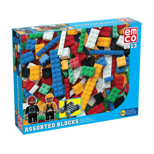 EMCO BLOCK ASSORTED BOX 