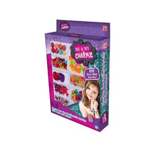 EMCO ME & MY CHARMZ WRIST BAND ASSORTED PCS 
