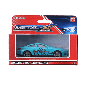 EMCO PULL BACK DIE CAST CAR 1:43 ASSORTED PCS 