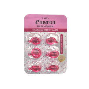 EMERON HAIR VITAMIN (PINK) SOFT & SMOOTH PCK 6X1mL