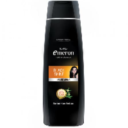 Emeron Shampoo Nutritive Black & Shine Botol 170ml
