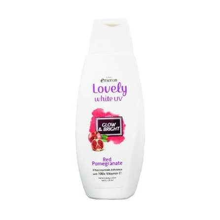 EMERON WHITE UV GLOW&BRIGHT RED 100ML