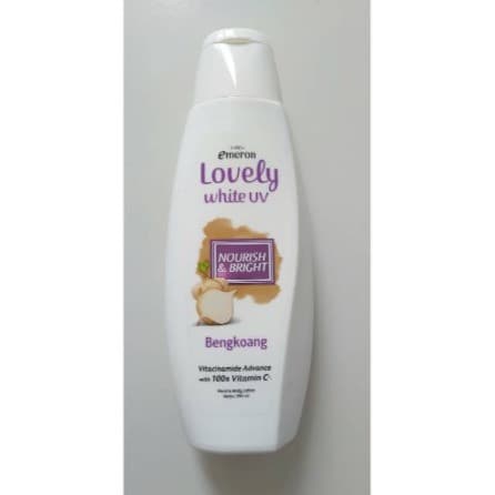 EMERON WHITE UV NOURISH&BRIGHT BENGKOANG 100ML