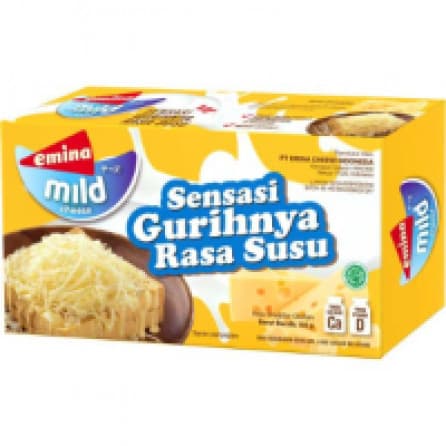 Emina Block Cheese Mild Box 165g