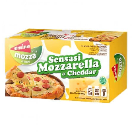 Emina Block Cheese Mozza Box 165g