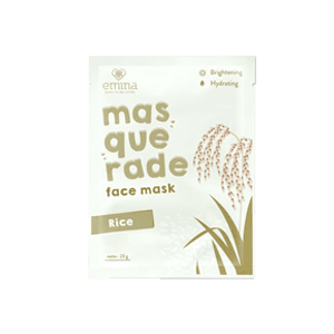 EMINA MASQUERADE FACE MASK RICE PCK 23g