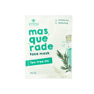 EMINA MASQUERADE FACE MASK TEA TREE OIL PCK 23g