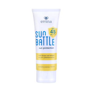 EMINA SUN BATTLE SPF 45 PA+++  TUB 30ml