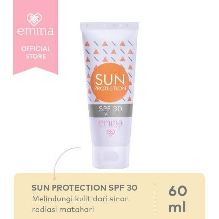 EMINA SUN PROTECTION SPF 30 60ML