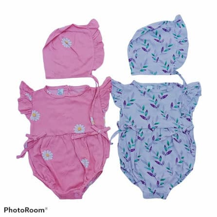 EMMA ROMPER Baby Romper Bayi 0 - 18 Bulan