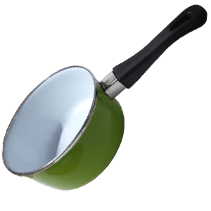 ENAMEL PANCI SUSU  PCS 17cm