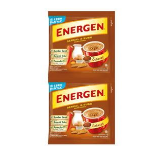 ENERGEN CEREAL INSTANT CHOCOLATE RCG 10x29/34g