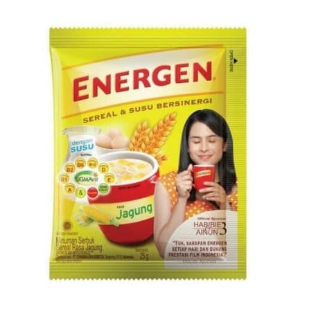 ENERGEN JAGUNG 25G