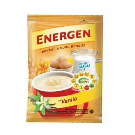 ENERGEN VANILA 29g