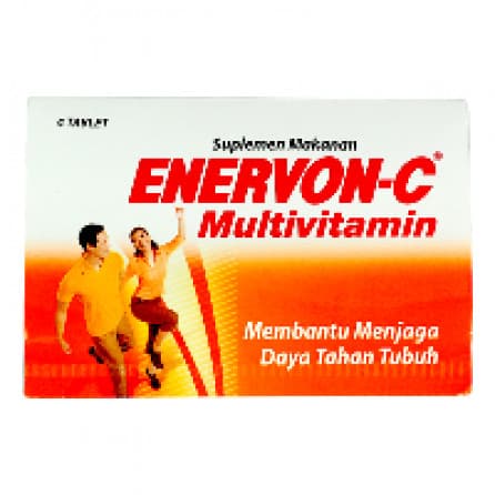 Enervon-C Vitamin Isi 4 Tablet
